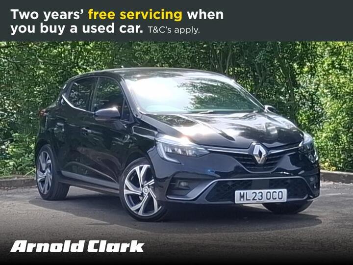 Renault Clio 1.6 E-TECH RS Line Auto Euro 6 (s/s) 5dr