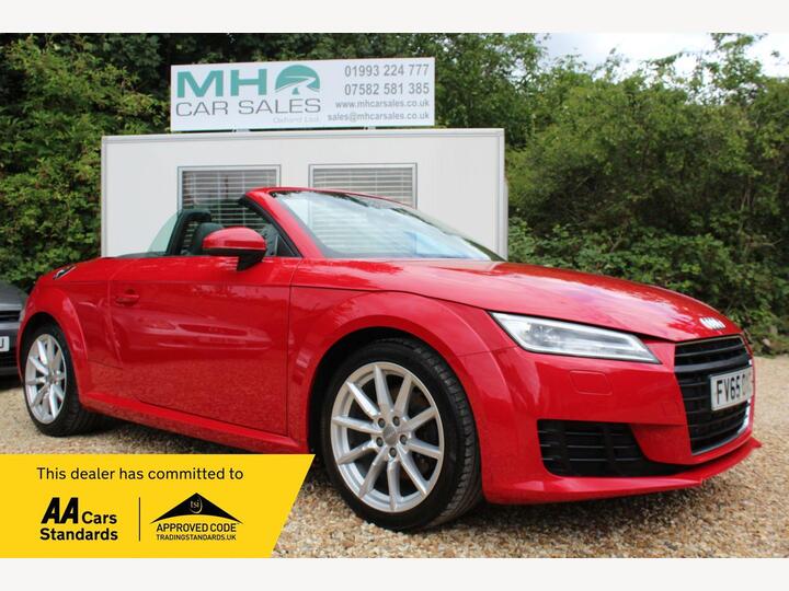 Audi TT 2.0 TFSI Sport Roadster Euro 6 (s/s) 2dr