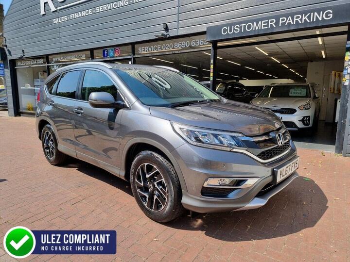 Honda CR-V 2.0 I-VTEC SE Plus Navi 4WD Euro 6 (s/s) 5dr