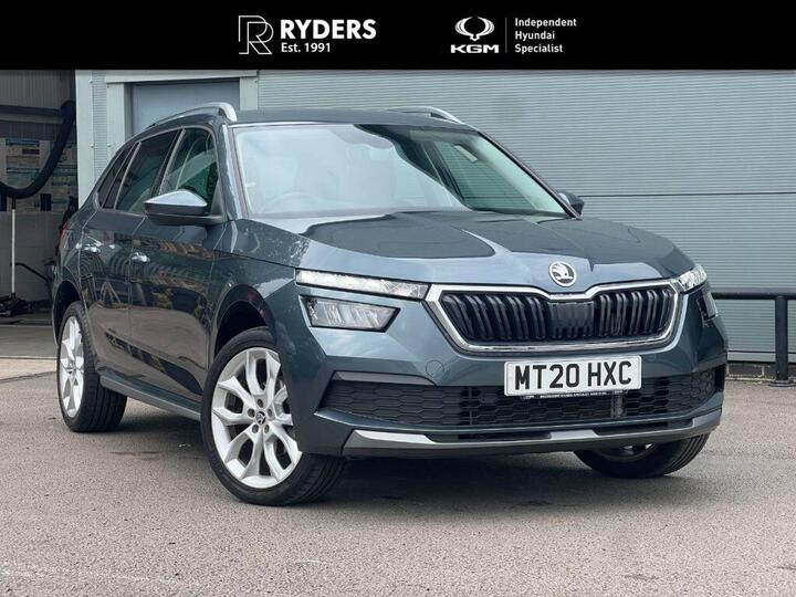 Skoda Kamiq 1.0 TSI SE L DSG Euro 6 (s/s) 5dr