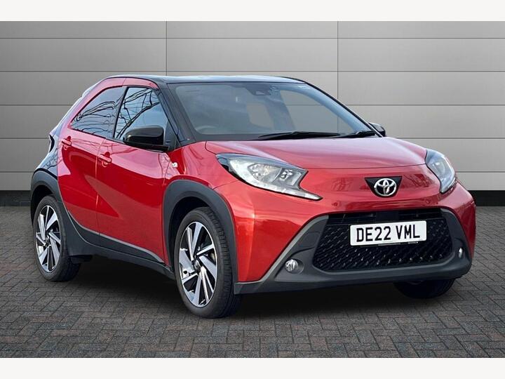 Toyota Aygo X 1.0 VVT-i Edge Euro 6 (s/s) 5dr