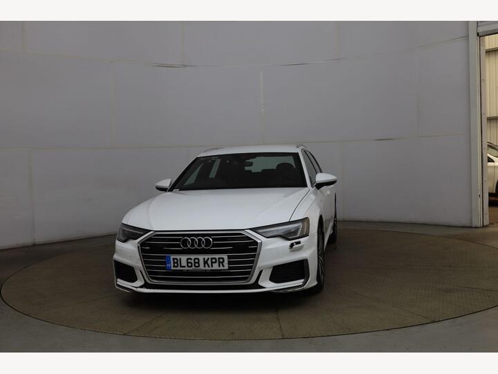 Audi A6 Avant 2.0 TDI 40 S Line S Tronic Euro 6 (s/s) 5dr