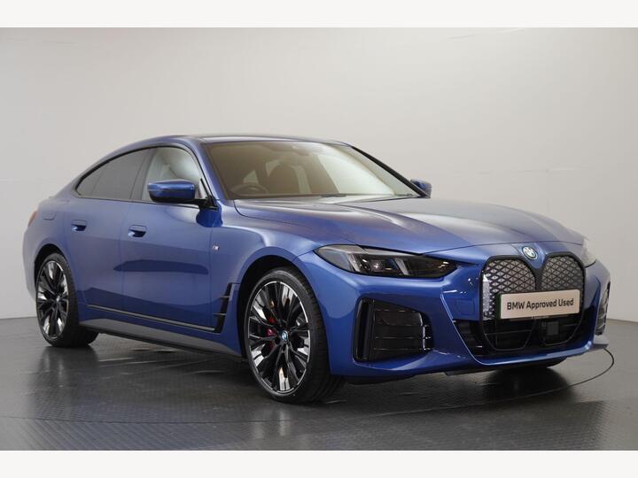 BMW I4 40 83.9kWh M Sport Gran Coupe Auto EDrive 5dr