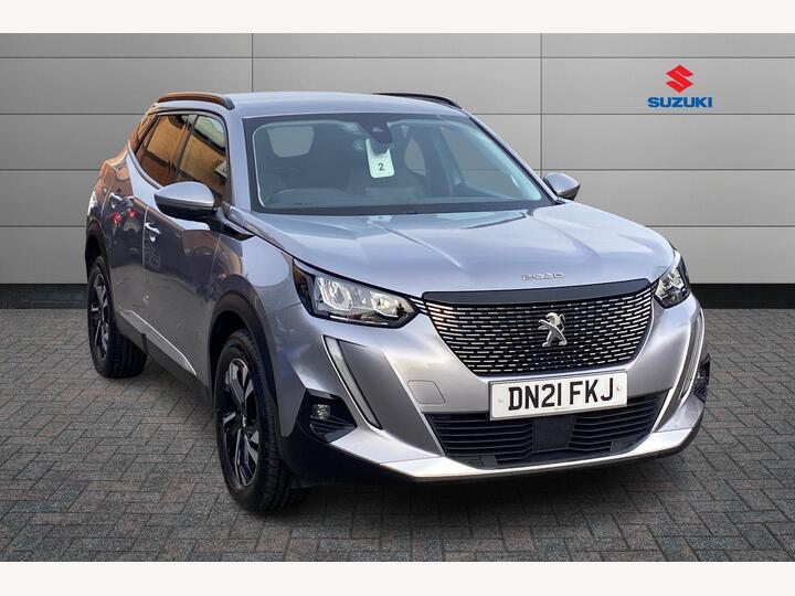 Peugeot 2008 1.2 PureTech Allure Premium Euro 6 (s/s) 5dr