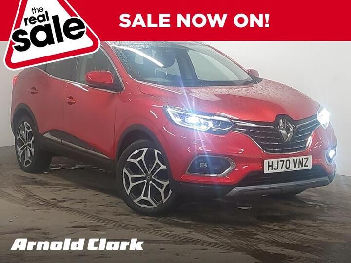 Renault Kadjar 1.3 TCe GT Line EDC Euro 6 (s/s) 5dr