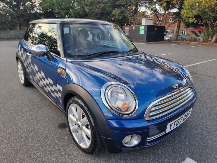 MINI Hatch 1.6 Cooper Steptronic Euro 4 3dr