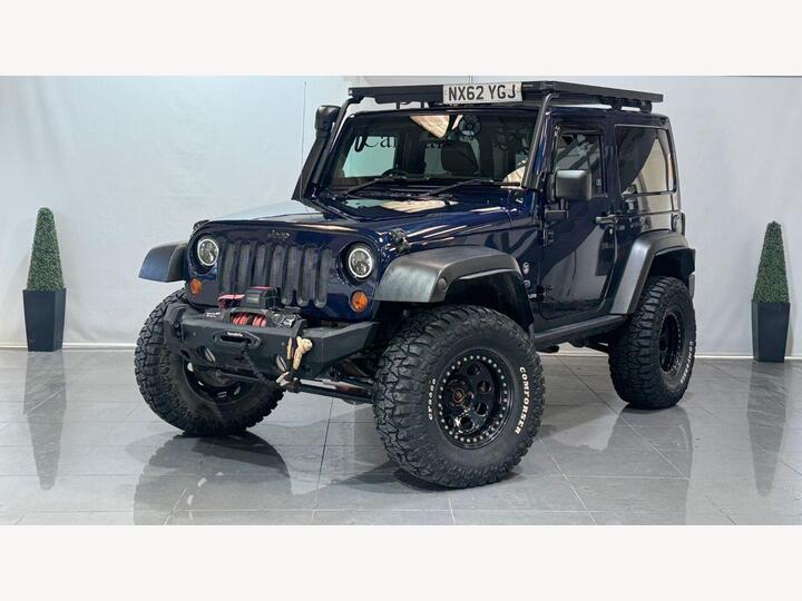 Jeep WRANGLER 2.8 CRD Overland Auto 4WD Euro 5 2dr