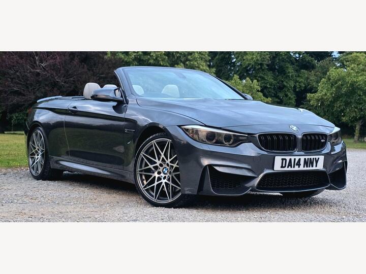BMW M4 3.0 BiTurbo Competition DCT Euro 6 (s/s) 2dr