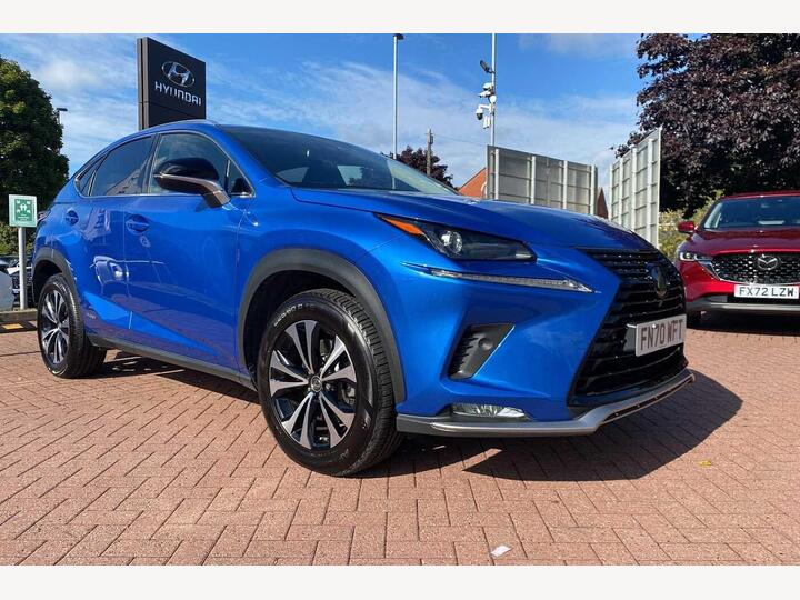 Lexus NX 2.5 300h GPF E-CVT 4WD Euro 6 (s/s) 5dr