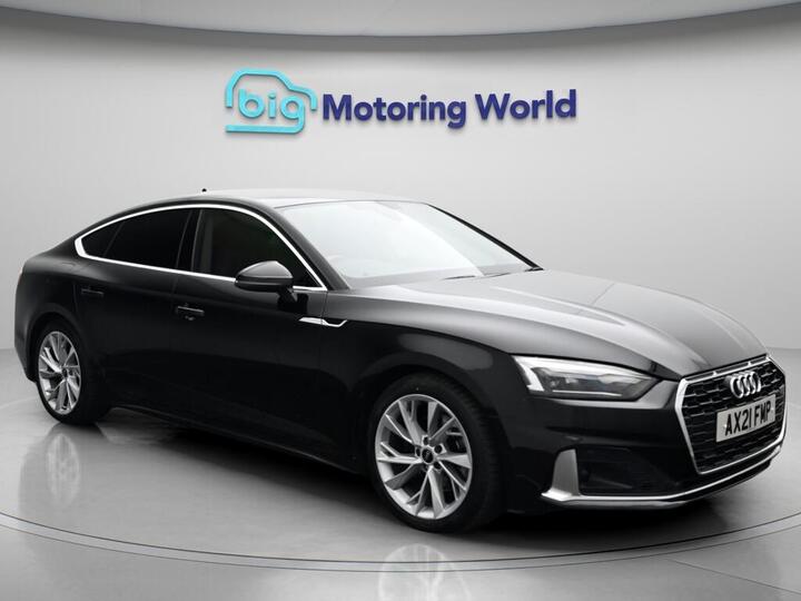 Audi A5 2.0 TDI 35 Sport Sportback S Tronic Euro 6 (s/s) 5dr