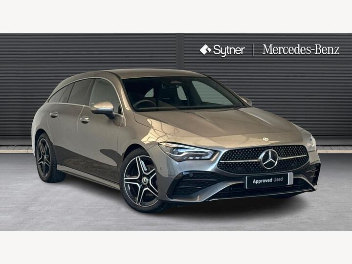 Mercedes-Benz CLA 1.3 CLA180h MHEV AMG Line (Executive) Shooting Brake 7G-DCT Euro 6 (s/s) 5dr