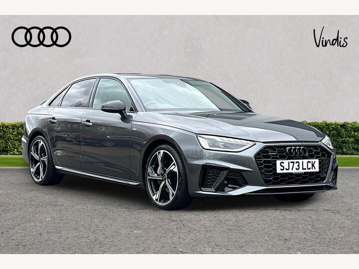 Audi A4 2.0 TDI 40 Black Edition S Tronic Quattro Euro 6 (s/s) 4dr