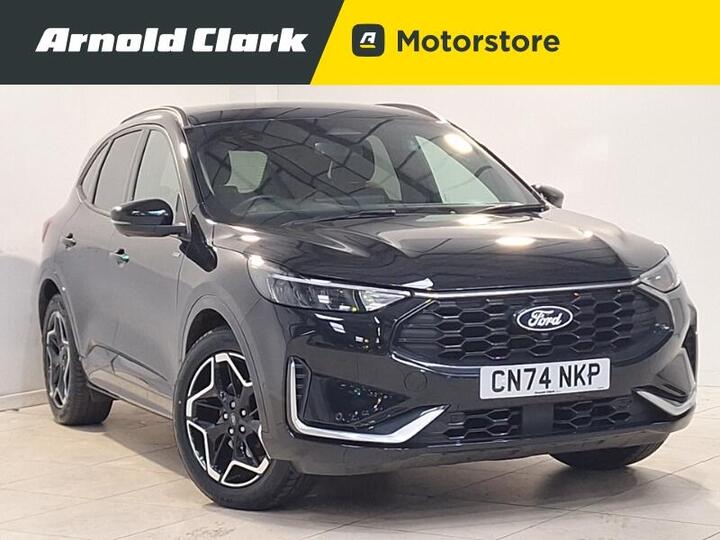 Ford Kuga 2.5h Duratec ST-Line X CVT Euro 6 (s/s) 5dr