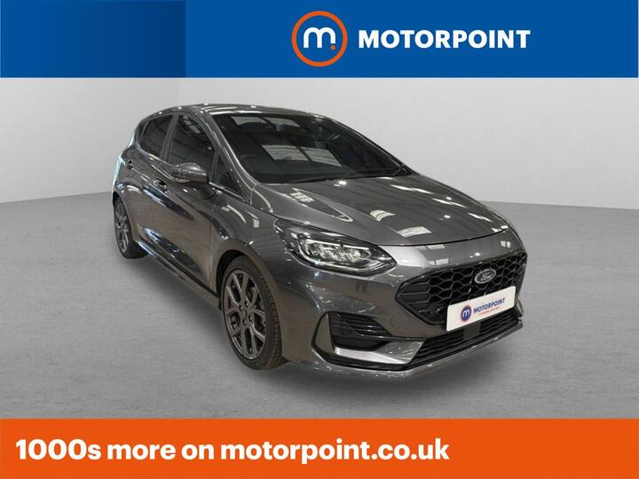 Ford Fiesta 1.0T EcoBoost MHEV ST-Line Euro 6 (s/s) 5dr