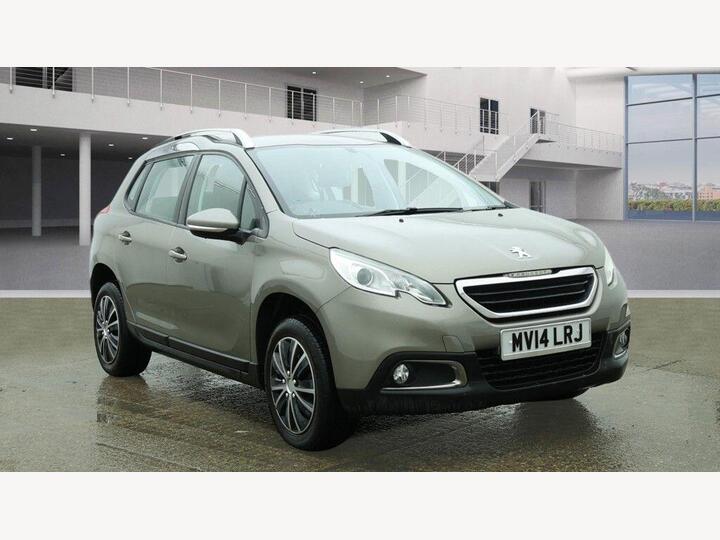 Peugeot 2008 1.6 E-HDi Active EGC Euro 5 (s/s) 5dr