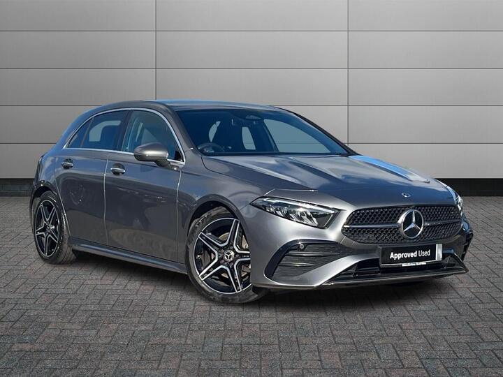 Mercedes-Benz A Class 1.3 A180h MHEV AMG Line (Executive) 7G-DCT Euro 6 (s/s) 5dr