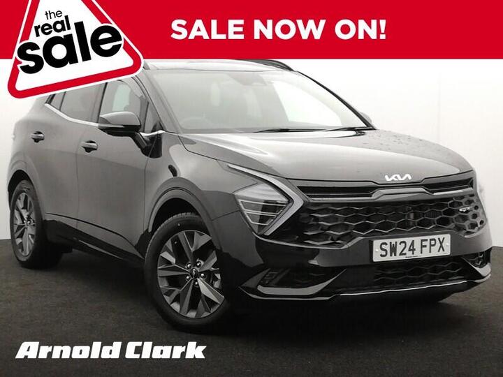 Kia Sportage 1.6 H T-GDi GT-Line S Auto Euro 6 (s/s) 5dr