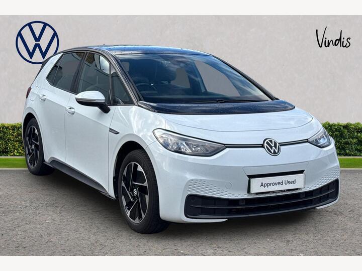 Volkswagen ID.3 Pro Performance 58kWh Life Auto 5dr