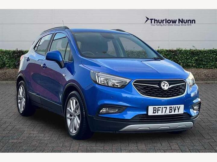 Vauxhall Mokka X 1.4i Turbo Design Nav Euro 6 (s/s) 5dr
