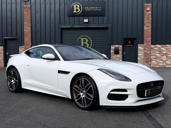 Jaguar F-TYPE 5.0 V8 R Auto AWD Euro 6 (s/s) 2dr