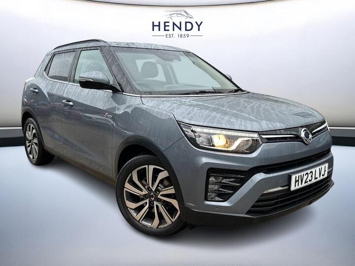 SsangYong TIVOLI 1.5P Ultimate Nav Auto Euro 6 (s/s) 5dr