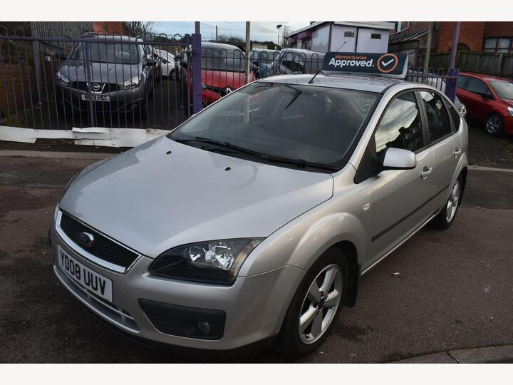 Ford Focus 1.6 Zetec Climate 5dr