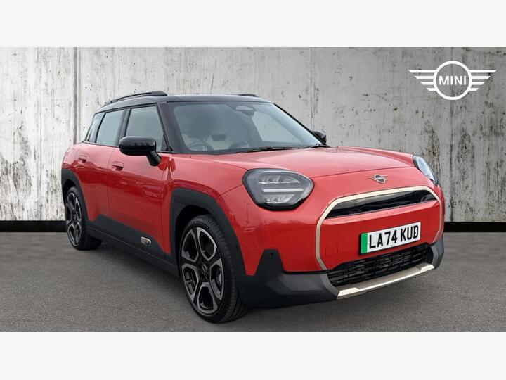 MINI Aceman E 42.5kWh Exclusive Auto 5dr