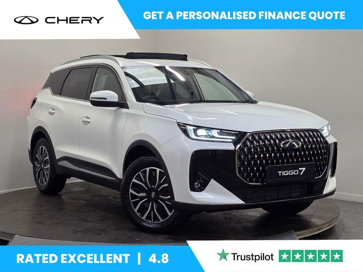 Chery Tiggo 7 1.5T 18.4kWh Summit DHT1 Euro 6 (s/s) 5dr