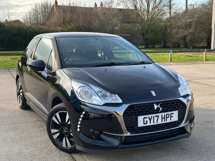 DS AUTOMOBILES DS 3 1.2 PureTech Chic Euro 6 3dr