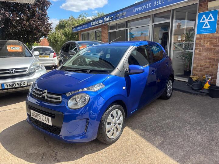 Citroen C1 1.0 VTi Feel Euro 6 (s/s) 5dr