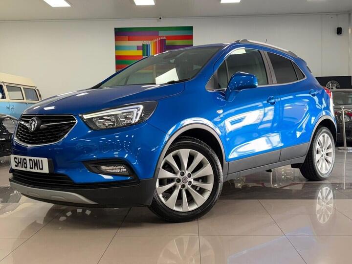 Vauxhall MOKKA X 1.4i Turbo EcoTEC Elite Nav Euro 6 (s/s) 5dr