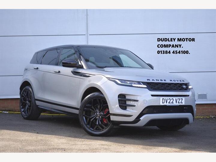 Land Rover Range Rover Evoque 2.0 D200 MHEV Edition Auto 4WD Euro 6 (s/s) 5dr