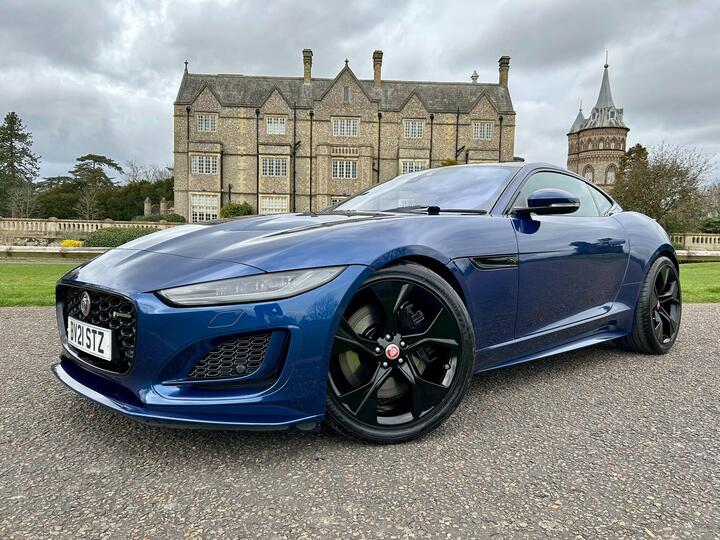 Jaguar F-Type 5.0 V8 R-Dynamic Auto Euro 6 (s/s) 2dr