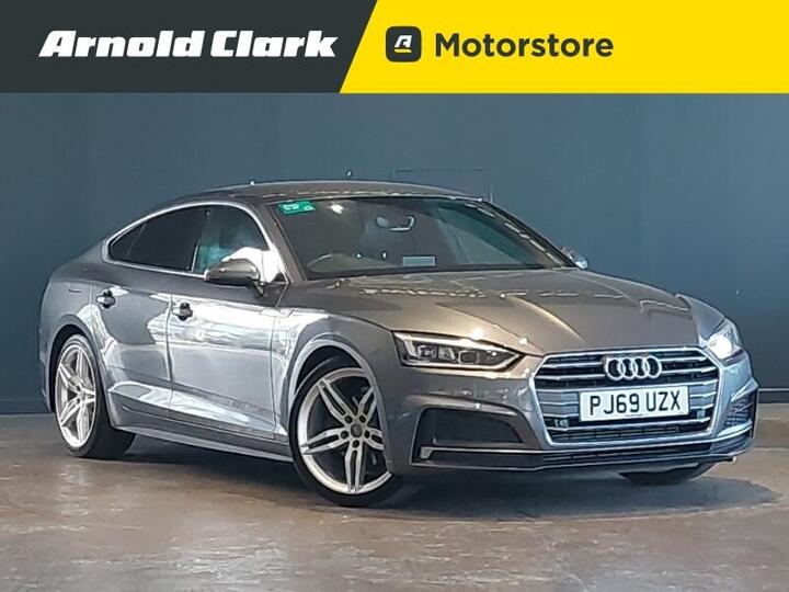 Audi A5 2.0 TFSI 35 S Line Sportback S Tronic Euro 6 (s/s) 5dr