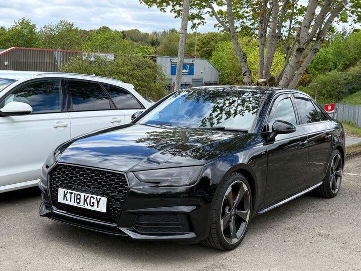 Audi A4 1.4 TFSI Black Edition Euro 6 (s/s) 4dr