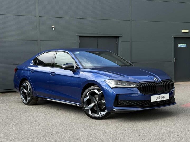 Skoda Superb 1.5 TSI E-TEC MHEV SportLine DSG Euro 6 (s/s) 5dr