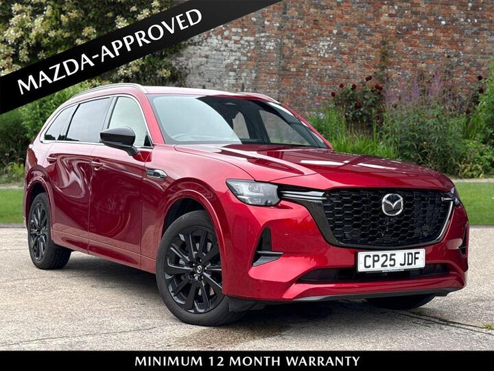 Mazda CX-80 3.3 E-SKYACTIV D MHEV Homura Plus Auto 4WD Euro 6 (s/s) 5dr
