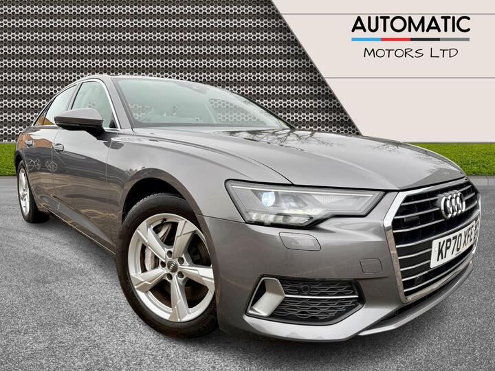 Audi A6 Saloon 2.0 TFSIe 50 Sport S Tronic Quattro Euro 6 (s/s) 4dr 14.1kWh