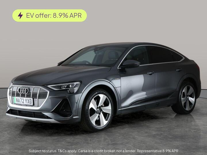 Audi E-tron 55 S Line Sportback Auto Quattro 5dr 95kWh (11kW Charger)