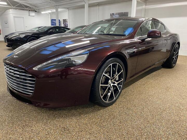 Aston Martin Rapide S 6.0 V12 S T-TronIII Euro 6 4dr
