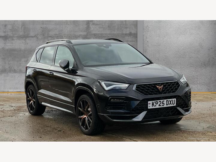 CUPRA Ateca 2.0 TSI VZ3 DSG 4Drive Euro 6 (s/s) 5dr