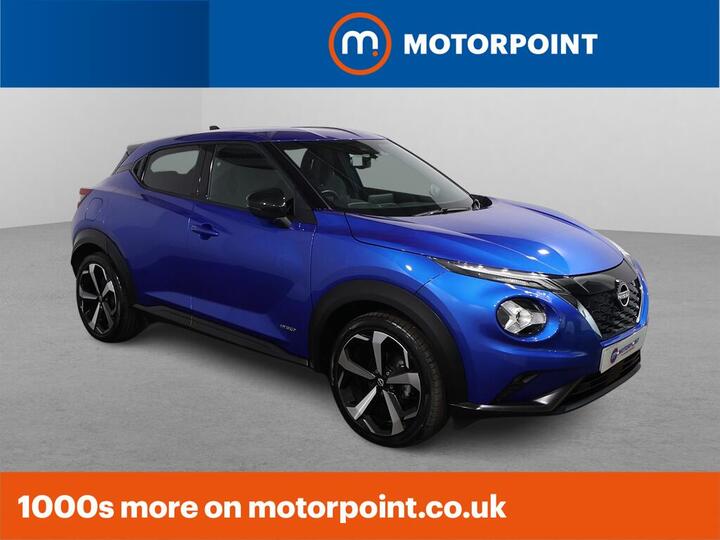 Nissan Juke 1.6 Tekna Auto Euro 6 5dr