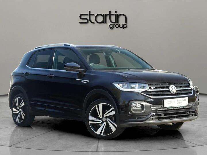 Volkswagen T-Cross 1.0 TSI R-Line Euro 6 (s/s) 5dr