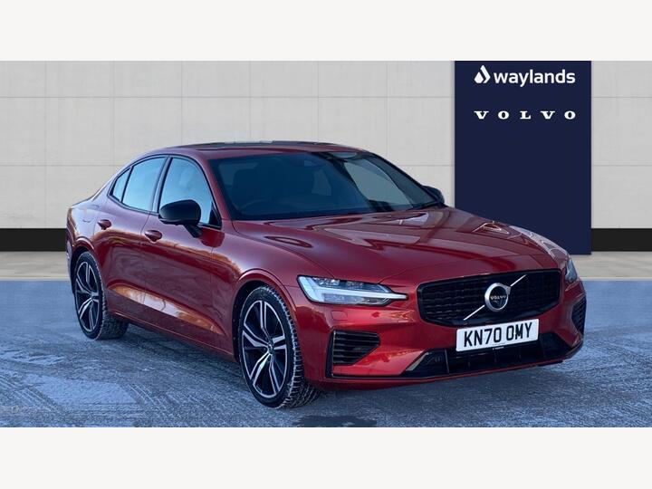 Volvo S60 2.0h T8 Recharge 11.6kWh R-Design Auto AWD Euro 6 (s/s) 4dr