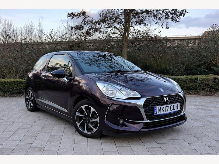 DS AUTOMOBILES DS 3 1.2 PureTech Elegance Euro 6 (s/s) 3dr