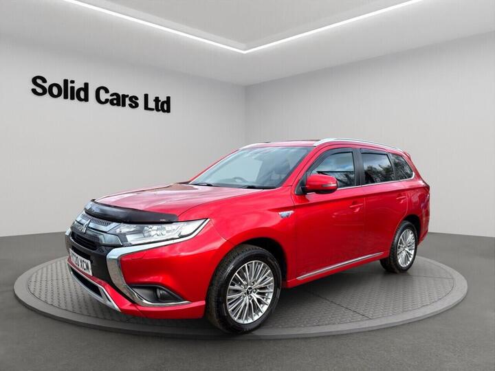 Mitsubishi OUTLANDER 2.4h TwinMotor 13.8kWh Dynamic CVT 4WD Euro 6 (s/s) 5dr