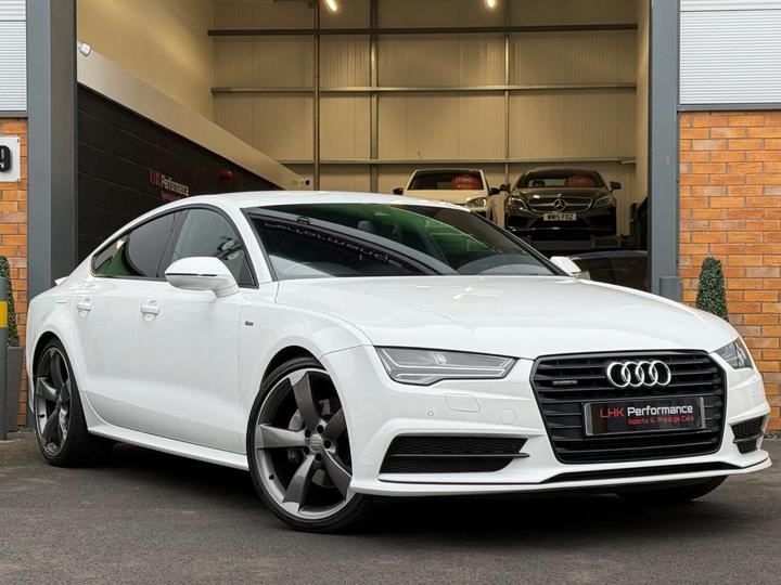 Audi A7 3.0 TDI V6 Black Edition Sportback S Tronic Quattro Euro 6 (s/s) 5dr