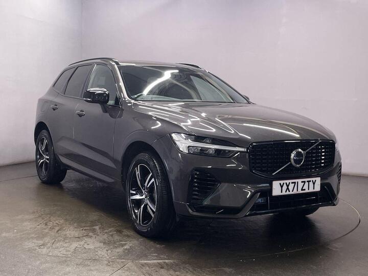 Volvo XC60 2.0h T6 Recharge 11.6kWh R-Design Auto AWD Euro 6 (s/s) 5dr