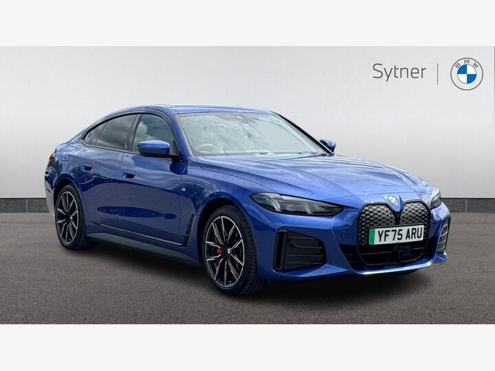 BMW I4 40 83.9kWh M Sport Gran Coupe Auto EDrive 5dr