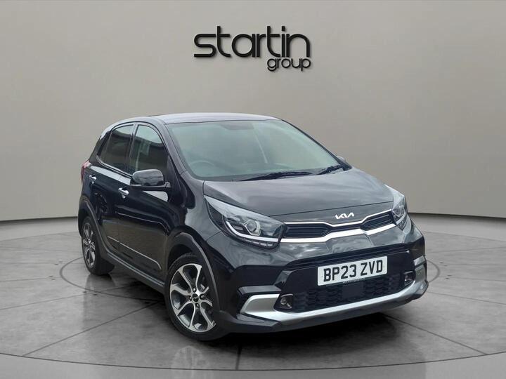 Kia Picanto 1.0 DPi X-Line S AMT Euro 6 (s/s) 5dr